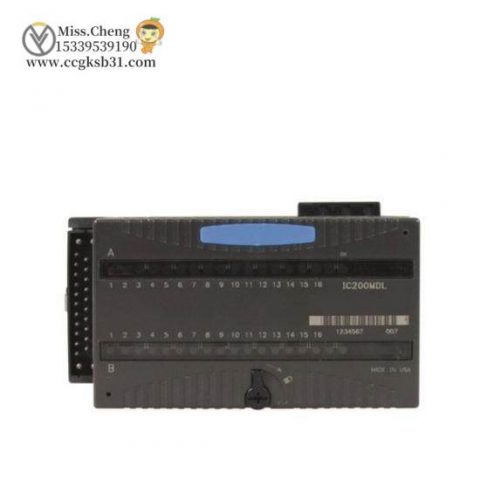 GE IC670CBL001 - High Performance I/O Carrier Module