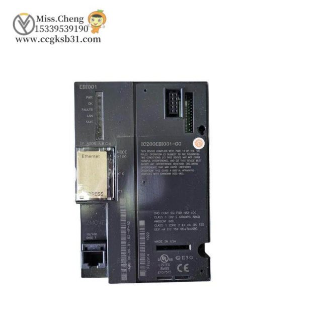 GE IS210SAMBH2AA PLC Control Module