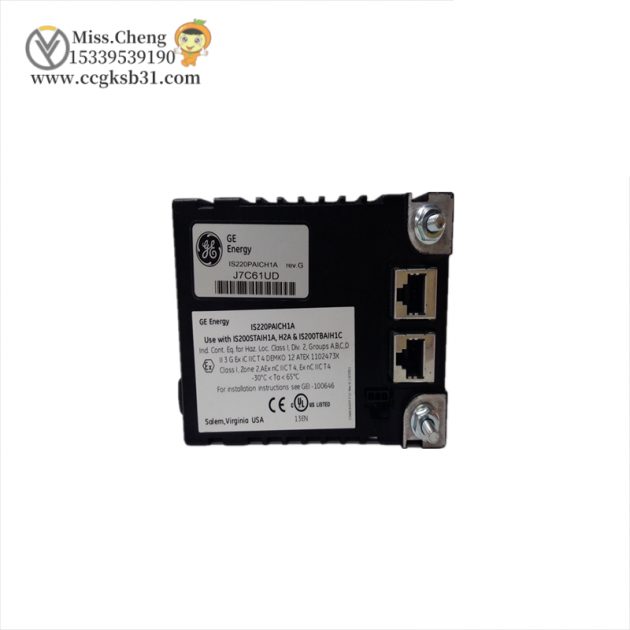 GE VMIVME-2540 Industrial Intelligent Counter Controller Module