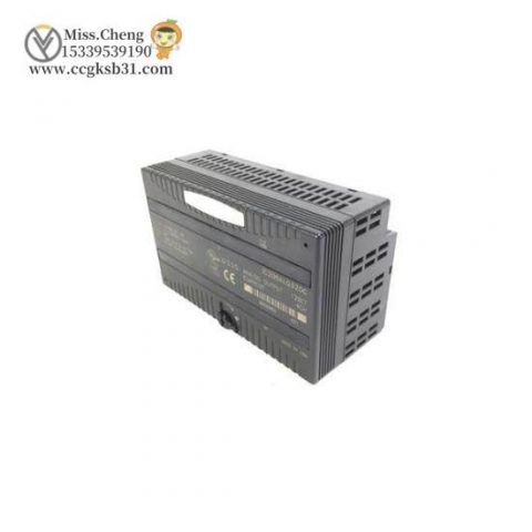 General Electric FANUC IC200ALG320C - Analog Output Module for Industrial Automation