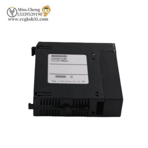 General Electric IC693ACC310 Control Module - Industrial Automation Excellence