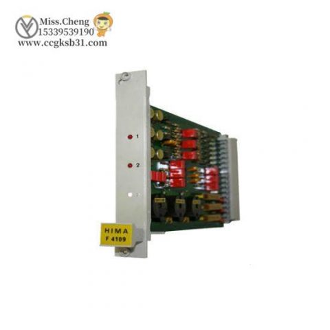 HIMA F4109 Industrial PLC Control Card