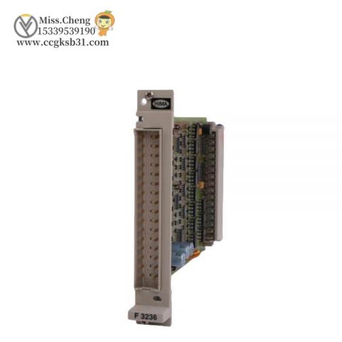 HIMA F7533 PLC Communication Module, Enhanced Connectivity for Industrial Automation