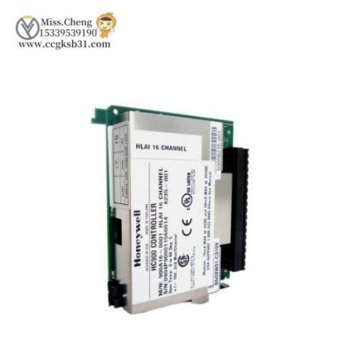 Honeywell 900A16-0001 DCS Module: Advanced Control System for Industrial Automation