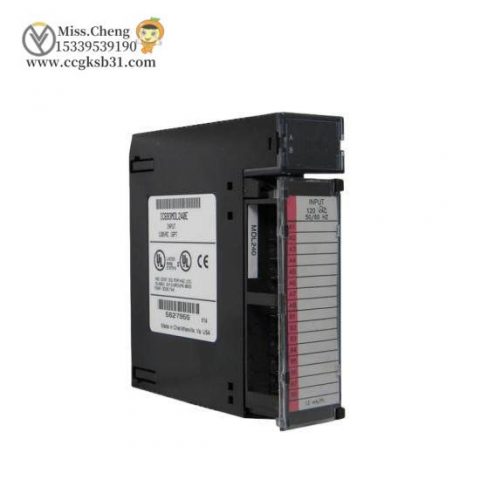 GE FANUC IC693MDL240: Industrial Control Module for Precise Automation