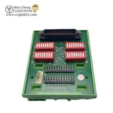 Invensys Foxboro P0970VN-0A I/A Series: Precision Control Module for Industrial Automation