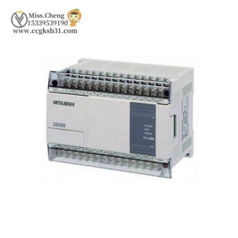 Mitsubishi FX1N-40MR Programmable Controller - Industrial Automation Solution