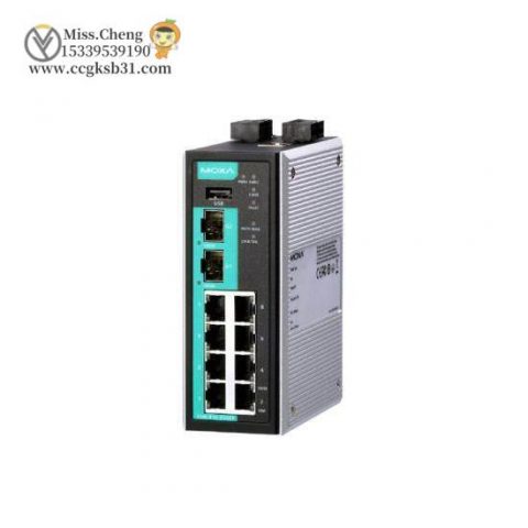 MOXA EDR-810-2GSFP Secure Router: Network Gateway, Security, & Reliable Connectivity