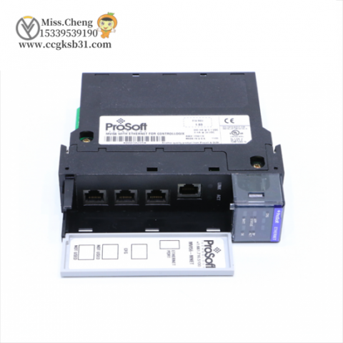 PROSOFT MVI56-MNETC Communication Module: Advanced Networking Solution for Industrial Controls