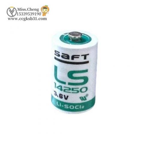 Saft LS14250 3.6V PRAM Battery, Lithium-Ion Technology