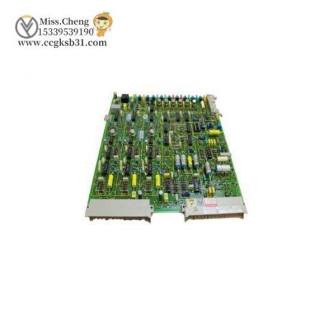 SIEMENS 6DM1001-2LA02-2 Control Card for Industrial Automation