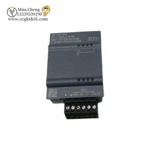 Siemens 6ES7231-5PA30-0XB0: Industrial Analog Input Module