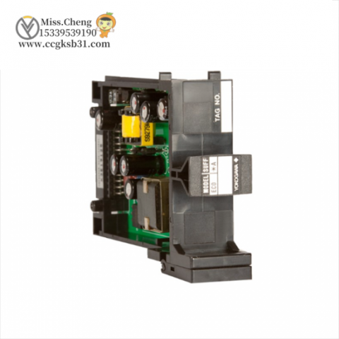 YOKOGAWA EC0*A Signal Conditioner Card: High Precision Input Module, 16-Channel, Non-Isolated, Designed for Industrial Control Systems