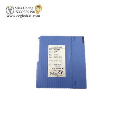 Yokogawa F3WD64-3N DC Input/Output Module - Advanced Control Solution